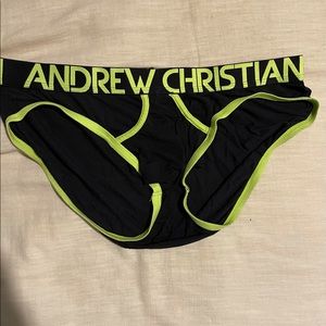 Andrew Christian briefs